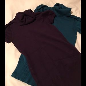 Set of 2 turtlenecks